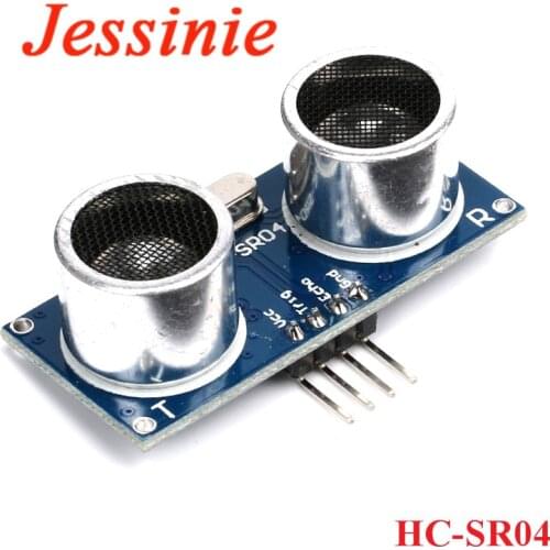5pcs HC-SR04 HCSR04 to World Ultrasonic Wave Detector Ranging Sensor Module HC SR04 Distance For Arduino