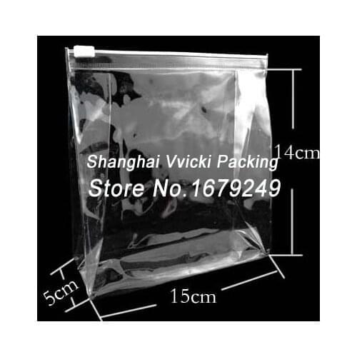 15*14 *5cm Waterproof clear pvc cosmetic bag with zipper.gift travel bags sample cosmetic bag (100piece\lot) Free shipping