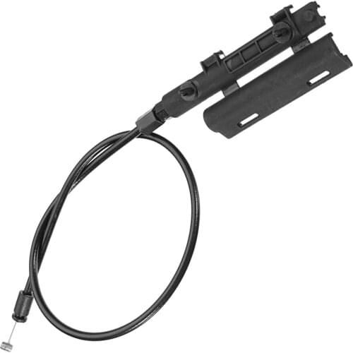 Hood Release Cable Repair Wire Holder Assembly Compatible with BMW E65 E66 750i 760i, Replace#51238240608