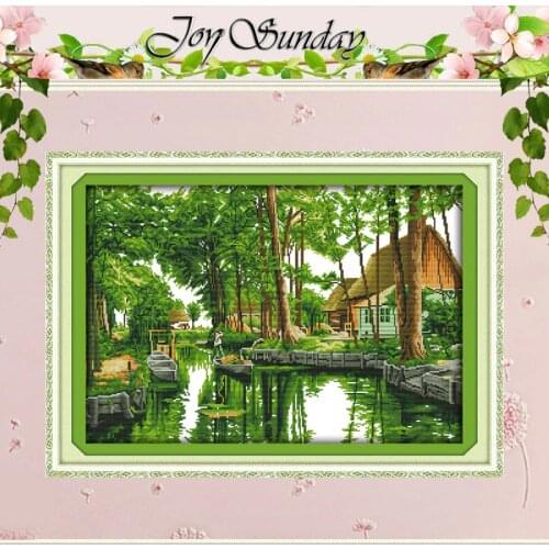 South Asia amorous feelings Counted Cross Stitch 11CT 14CT Cross Stitch Set Wholesale Cross-stitch Kit Embroidery Needlework