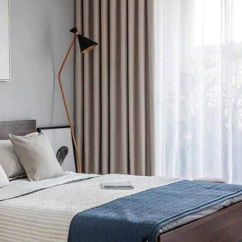 Blackout Curtains for Bedroom luxury Home Decor Solid Water Proof Curtain for living room Customized