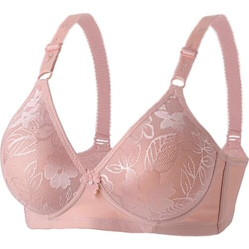 Womens Push Up Bras Wireless Female Sexy Lingerie Plus Size Bralette Cotton BH Underwear Size 70 75 80 85 90 A B Cup