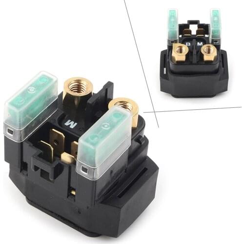 1Pcs Motorbike Starter Solenoid Relay For Yamaha YFM 660 400 450 350 TTR125 TTR230 TTR90 TW200 VT600 VT700 WR250 XVS1100