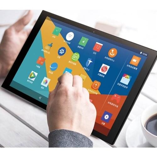 10.1 7 9.6 LED LCD inch TFT HD 1280P monitor IPS touch panel interactive Android wireless all in one phone call Tablet PC