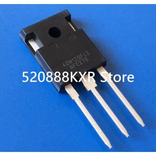 10pcs/lot NGTB40N120FL2 40N120FL2 40A 1200V TO-247 Inverter welding machine IGBT tube TO-3P