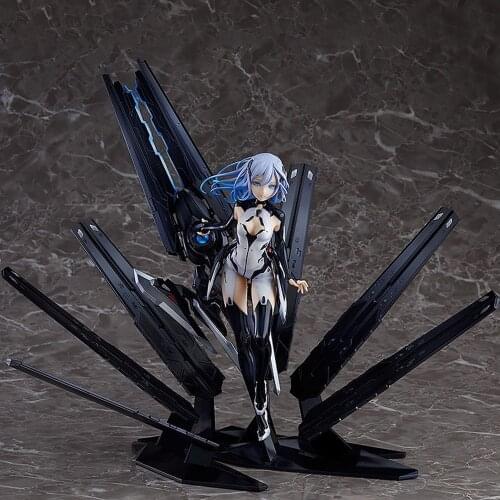 20cm 2018 BLACK MONOLITH BEATLESS Lacia Sexy girls Action Figure japanese Anime PVC adult Action Figures toys Anime figures Toy