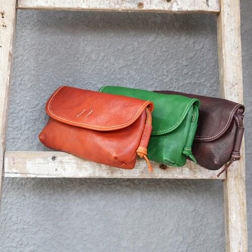 2021 Luxury brands Genuine leather women Messenge bag