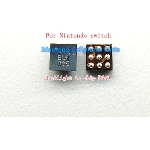 3-10pcs Backlight ic BU chip BGA9 on Motherboard For Nintendo switch