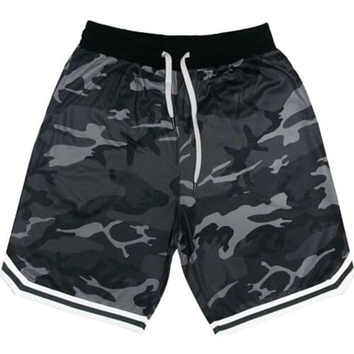 3 Colors Wear-resistant Loose Breathable Shorts Men Shorts Quick Dry for Fitness