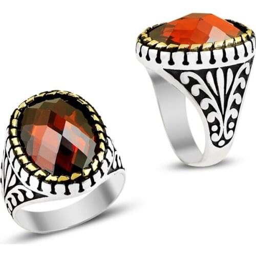 925 Silver Elegant Style Ertugrul Rings For Men