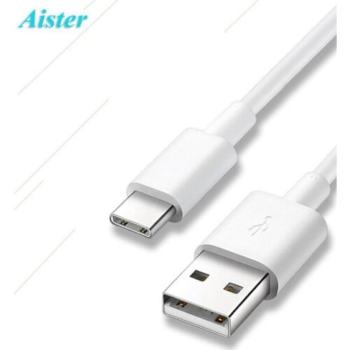 Aister USB Type C Cable Type-C to USB A Quick Charger Cable 2128AWG 2.4A Fast Charging Data Reversible USB C Cable for Phone