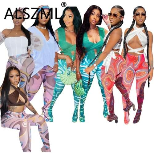 ALSZML Capri Leggings