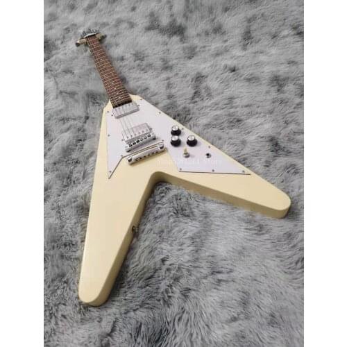 Free transportation, 6-string electric guitar, flying V, customizable