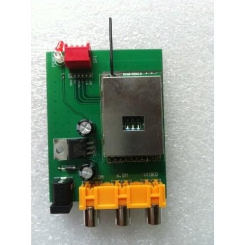 2.4G Wireless Audio and Video Module Wireless Transceiver 600 Meters Wireless Audio Video Transmission Module Finished Board