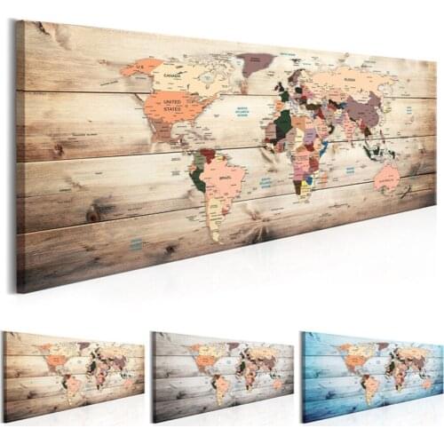 Full Square round drill Diamond painting world map Landspace Diamond embroidery Cross stitch resin large size office wall decor
