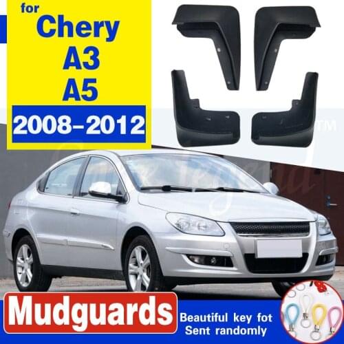 Only suitable for Chery A3 A5 2008-2012 Special Fender car mudguard mud flaps High Quality Free shipping