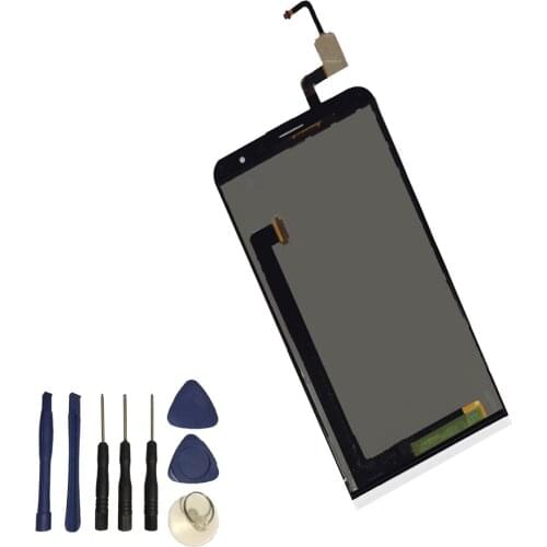 For Asus ZenFone 2 Laser ZE601KL 601KL Touch Screen Panel Digitizer + LCD Display Monitor Panel Module Assembly + Free Tools