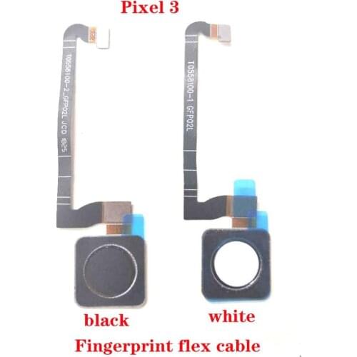 For Google Pixel 3 New Back Home Button Fingerprint Sensor Accessories Flex