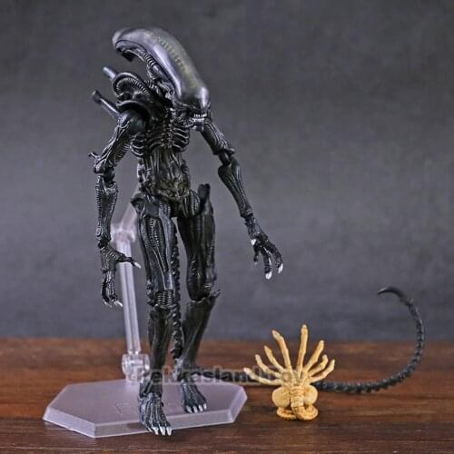 Figma SP-108 Alien / SP-109 Predator Takayuki Takeya Version Action Figure Figurine Toy