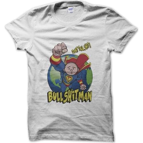 Clique Clothing Bullshitman Dont Talk Shit Bullshit Man T-Shirt