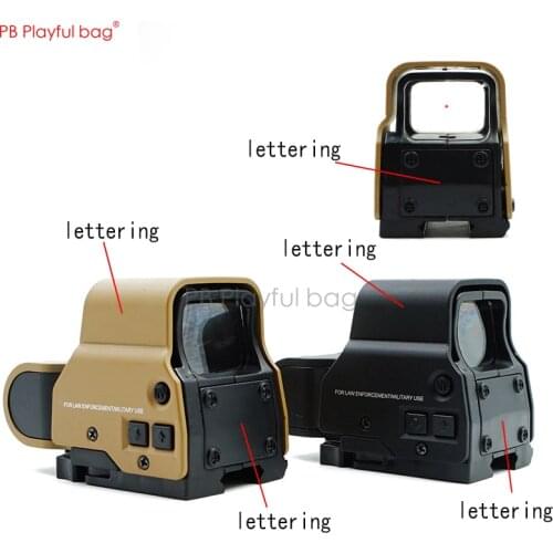 Outdoor sports water bullet gun toy holographic four change point equipment accessories cat quasi mirror double mirror SD19