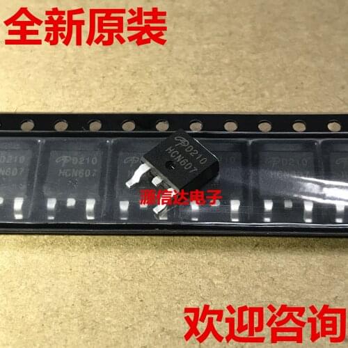 New imported AOD210 D210 30V 70A 3 milliohm n-channel MOS tube