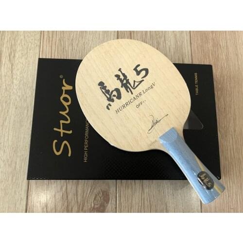 Ma Long 5 Carbon Inner Table Tennis Blade table tennis pingpong racket FL CS ST handle table tennis bats long short handle