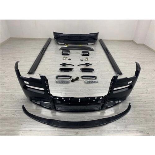 Suit For Royce Rolls Guste Modified Mansory Surround Kit Carbon Fiber Front Bar Tail Side Skirt
