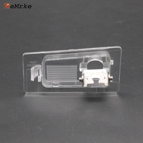 EEMRKE for Hyundai Elantra Sedan Accent Solaris HRC RB 4Doors 2017 2018 Car DVR Rearview Camera Bracket Adjustment Angle Adapter