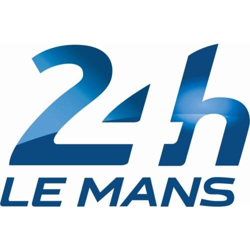 90*150cm 24 Hours of Le Mans logo and flag