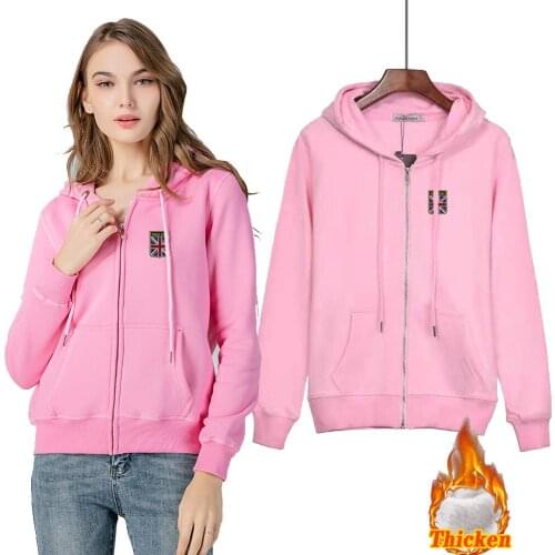 M.T.WOLFCHILD Women's Fleece Hoodies