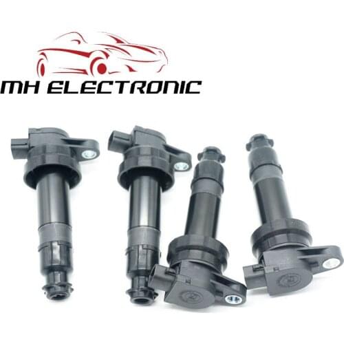 MH ELECTRONIC 4pcs/lot 27301-2B000 273012B000 Ignition Coil For Hyundai i20 i30 IX20 Kia Cee'D Cerato Rio Soul 2004 - 2018