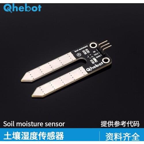 Soil Moisture Sensor Module Humidity Detection Is Suitable for Electronic Building Blocks