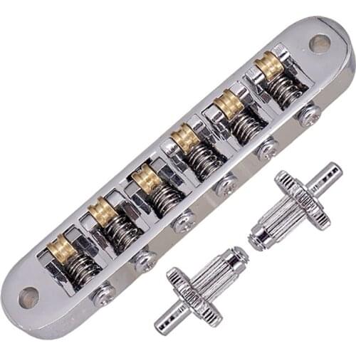 Tune-O-Matic Electric Roller Saddle Bridge Lp Electric Guitar Bridge From Korea