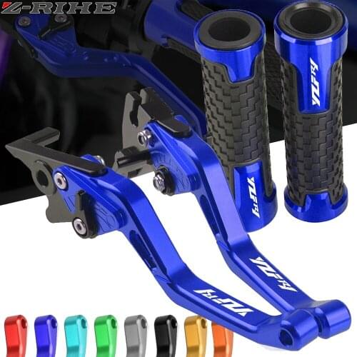 Motorcycle YZF R1 Adjustable Brake Clutch Lever Handle Hand Grips For YAMAHA YZFR1 YZF R1 YZF-R1 1999 2000 2001 2002 2003