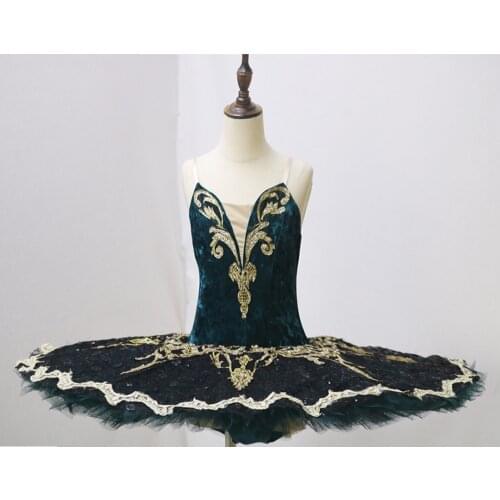 New Ballet skirt Professional classical Pancake Tutu costume