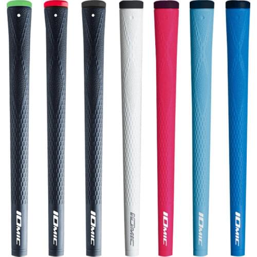 New IOMIC Sticky Evolution 2.3 Golf irons Grips Rubber Golf Wood grips 10pcs/lot irons clubs Golf grips Free shipping