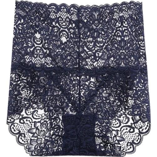 VU167 New Sexy Lace Panties Women Fashion Lingerie Underwear High Quality Transparent Tempting Briefs Knickers