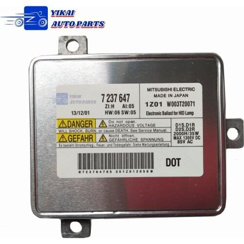 New D1S D1R D2S D2R HID Xenon Ballast W003T20071 7237647 For BMW E90 F10 F11 F01 F07