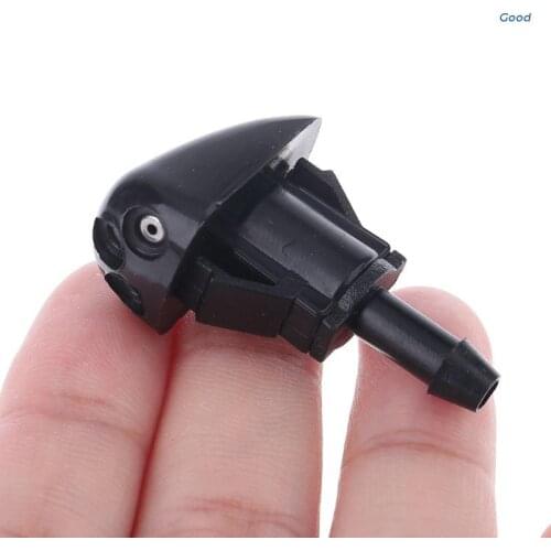 2Pcs Windshield Wiper Washer Spray Nozzle For Hyundai Accent Elantra Sonata Tiburon Kia Optima Amanti Spectra 2004