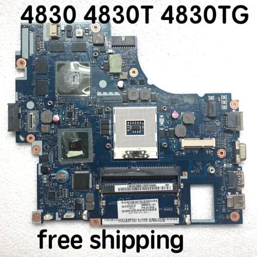 P4LJ0 LA-7231P For acer 4830 4830T 4830TG Laptop motherboard MBRGM02001 MBRGL02001 motherboard 100%tested fully work