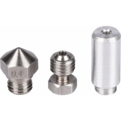 0.4mm MK10 Full Metal Thermal kit Nozzle, Suitable for Wanhao, FlashForge, PowerSpec