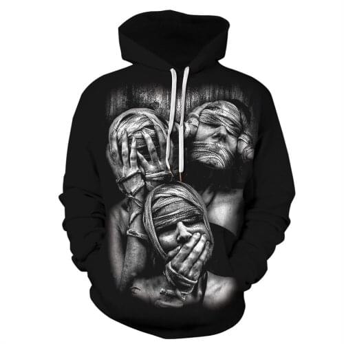 Men's Printed Hoodies QNPQYX China