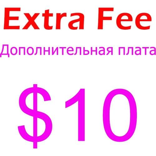 10 USD Extra Fee Frame / Damaged replacement / Screen glass / Replacement cable / Shipping