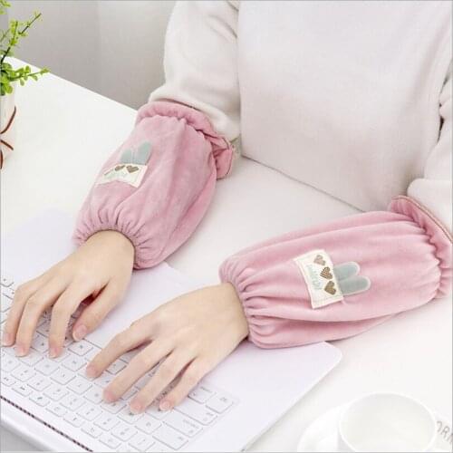Sleeve Sleeves Autumn And Winter Fashion Cute Sleeve Sleeves Autumn Ladies Sleeve Sleeves Students Anti-Fouling Sleeves