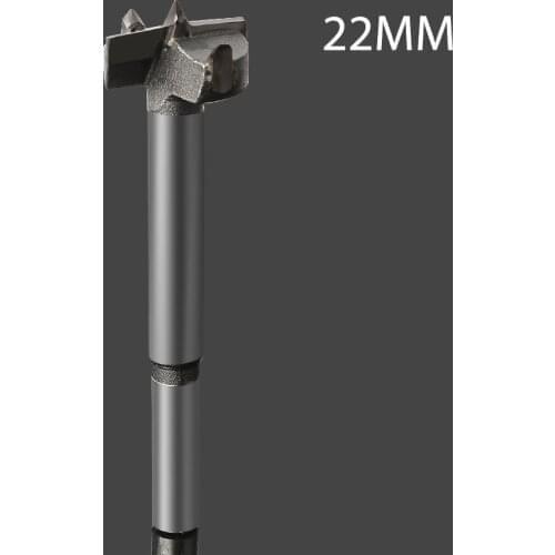 HOEN 22mm Forstner Wood Drill Bit Self Centering Hinge Hole Saw Cutter Professional Electric Auger Drill Bits Wood Hand Tools