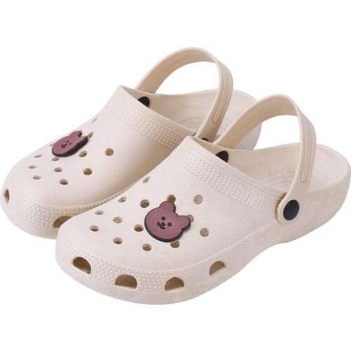 South Korea Beach Shoes Women Sandals Ripped Shoes Women Non-slip Cute Girls Beach Sandals Slippers Women Summer Clothes