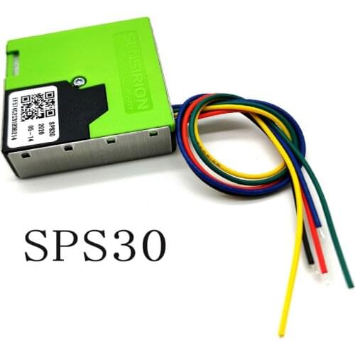 SPS30 Sensirion laser dust PM2.5 sensor detects indoor dust PMS2.5