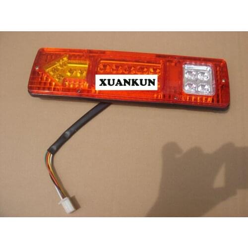 XUABKUN Three-wheeled Motorcycle Taillight LED Taillight Junior Section 131 Taillights Brake Lights 12V
