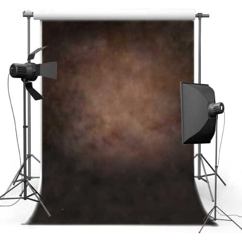 Dark Solid Background Backdrops for Photography 5x7ft Digital Light Halo in Center Custom Photo Backgrounds Studio fotografia